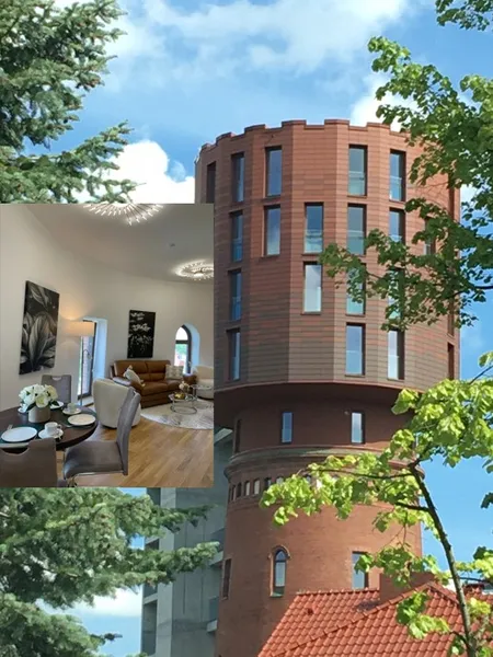 Vollständig möbliertes luxuriöses Business Appartment mit Weitblick über Berlin — photo 1